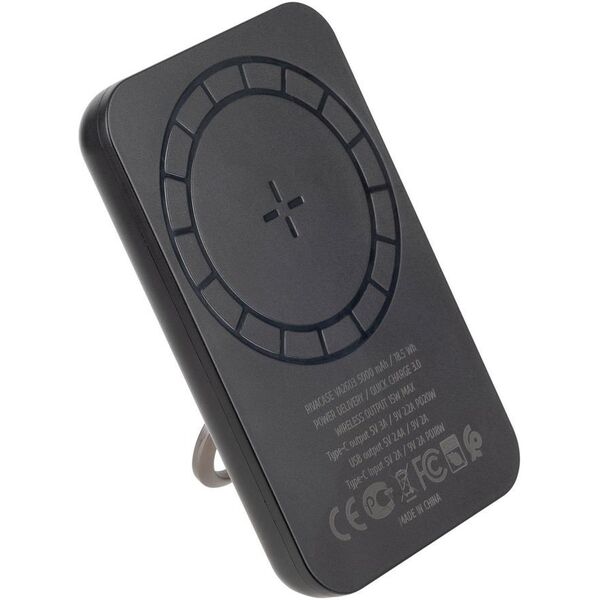 Powerbank Rivacase VA2603 5000 mAh Juoda