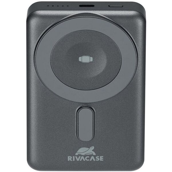 POWER BANK WRL 10000MAH/MAGSAFE+IWATCH VA2608 RIVACASE