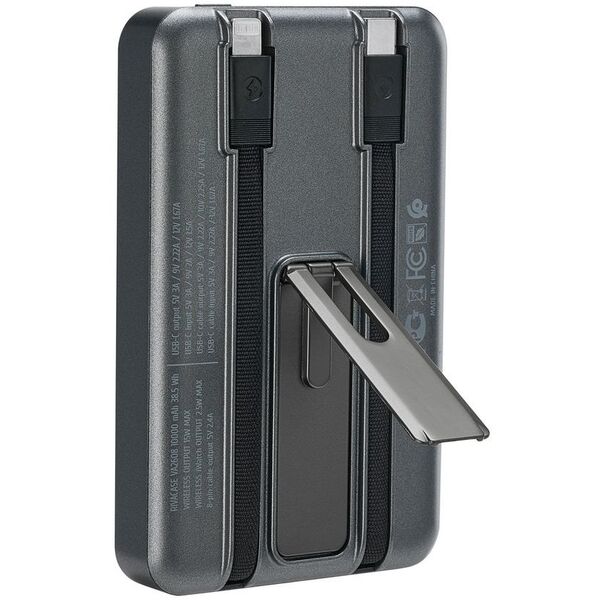 POWER BANK WRL 10000MAH/MAGSAFE+IWATCH VA2608 RIVACASE