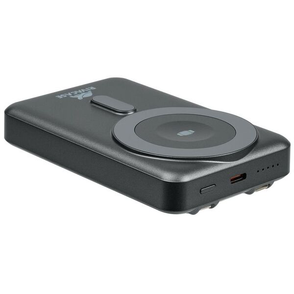 POWER BANK WRL 10000MAH/MAGSAFE+IWATCH VA2608 RIVACASE