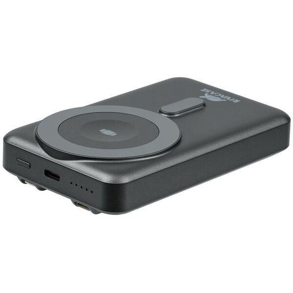 POWER BANK WRL 10000MAH/MAGSAFE+IWATCH VA2608 RIVACASE