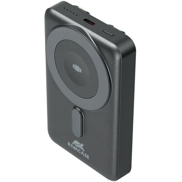 POWER BANK WRL 10000MAH/MAGSAFE+IWATCH VA2608 RIVACASE