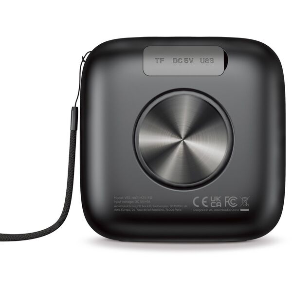 Veho MZ-4 PORTABLE BLUETOOTH SPEAKER-B
