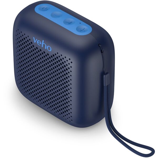 Veho MZ-4 PORTABLE BLUETOOTH SPEAKER-BL Niebieski Bezprzewodowy