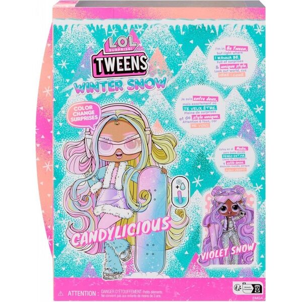 Lalka L.O.L. Surprise Tweens Candylicious