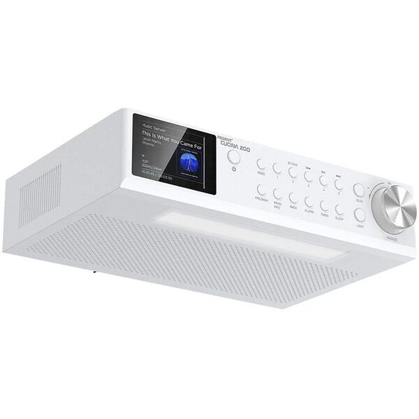Radio kuchenne Ferguson REGENT Cucina 200, Bluetooth, białe