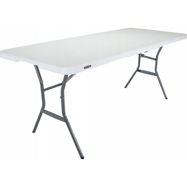 Lifetime Półkomercyjny stół składany 183 cm (25011)