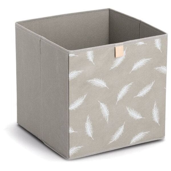 Κουτί αποθήκευσης NATURE BOX, 32 x 32 x 32 cm