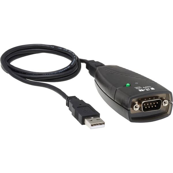 Adapter USB Eaton Eaton Tripp Lite Series Keyspan High Speed USB to Serial Adapter - Serieller Adapter - USB - RS-232 - Schwarz