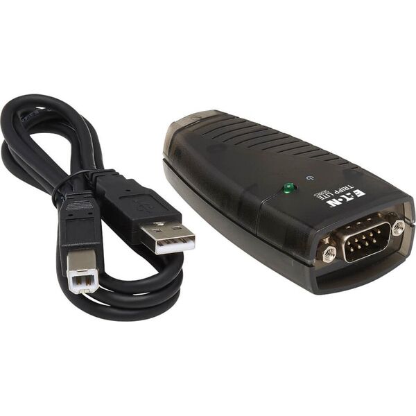 Adapter USB Eaton Eaton Tripp Lite Series Keyspan High Speed USB to Serial Adapter - Serieller Adapter - USB - RS-232 - Schwarz