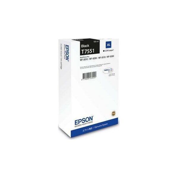 EPSON WF-8xxx Series Ink Cartridge XL Bl