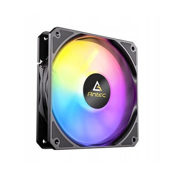 Ανεμιστήρας Antec P12R 120mm PWM ARGB Reverse Black