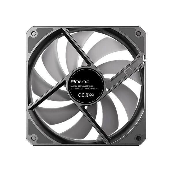 Ανεμιστήρας Antec P12R 120mm PWM ARGB Reverse Black
