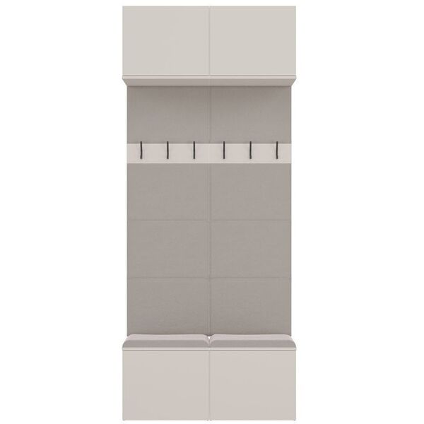 Garderoba HAGA II 2W KASZMIR