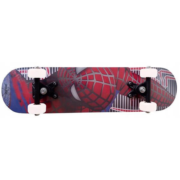 Deskorolka Klasyczna dla Dzieci Drewniana KUBISPORT Spiderman