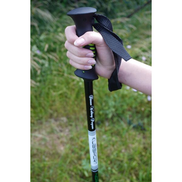 Kije Trekkingowe do Nordic Walking Składane Antishock KUBISPORT 72-145 cm