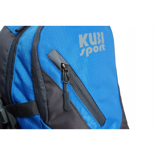 Plecak Turystyczny Sportowy Damski Męski Duży Niebieski Solidny KUBISPORT 20L