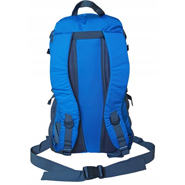 Plecak Turystyczny Sportowy Damski Męski Niebieski Solidny KUBISPORT 40 L