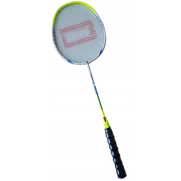 Rakieta do Gry w Badmintona Aluminiowa Wyczynowa KUBISPORT