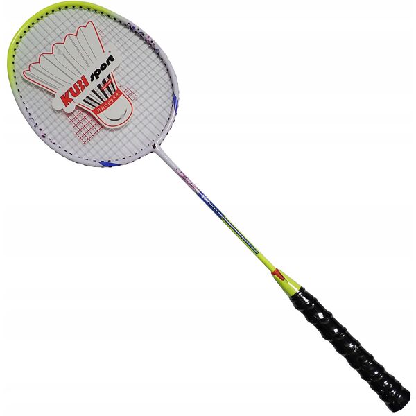 Rakieta do Gry w Badmintona Aluminiowa Wyczynowa KUBISPORT