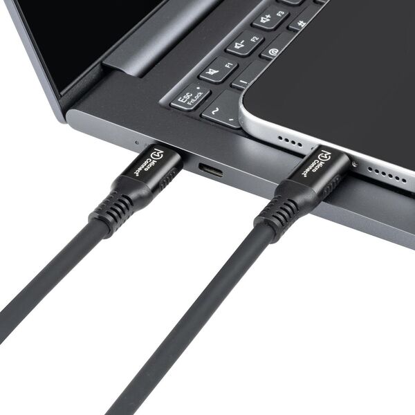 Premium USB4 liquid silicone