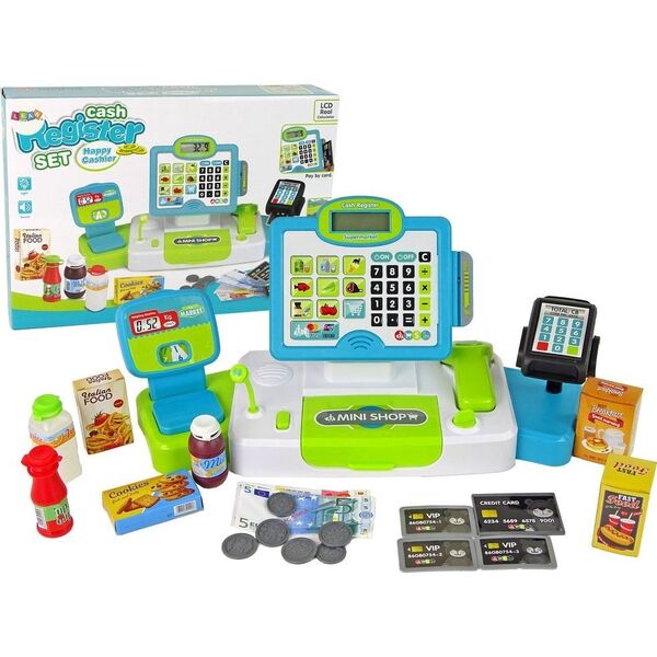 LeanToys Kasa Sklepowa dla Dzieci Waga Terminal
