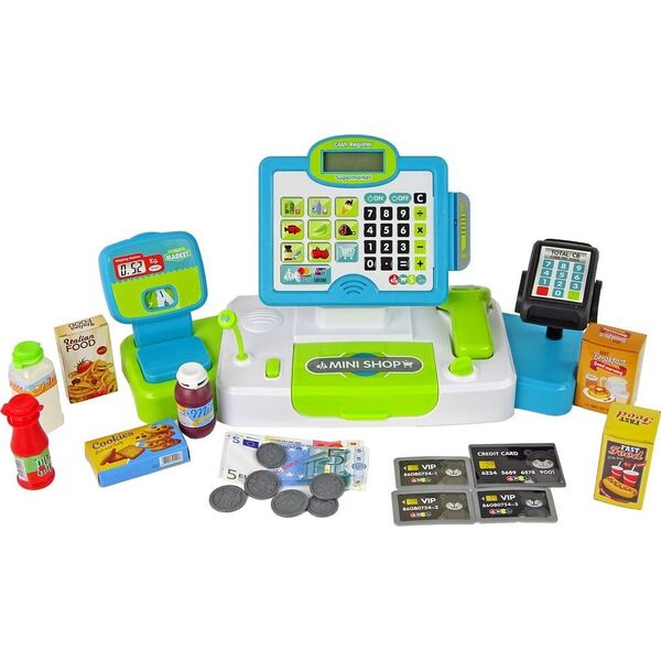 LeanToys Kasa Sklepowa dla Dzieci Waga Terminal