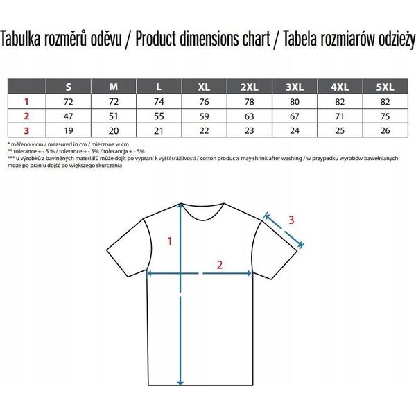 KOSZULKA T-SHIRT CXS DANIEL 2710 CZARNA ROZMIAR XXL