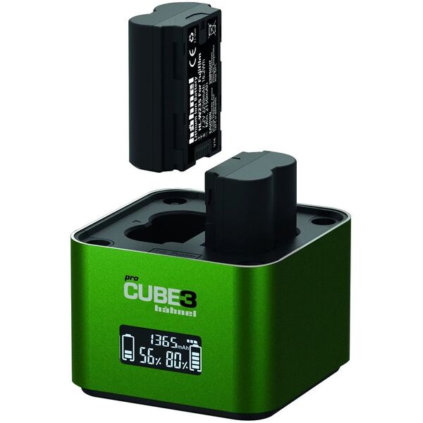 Φορτιστής Διπλής Θέσης Hahnel ProCube 3 Fujifilm