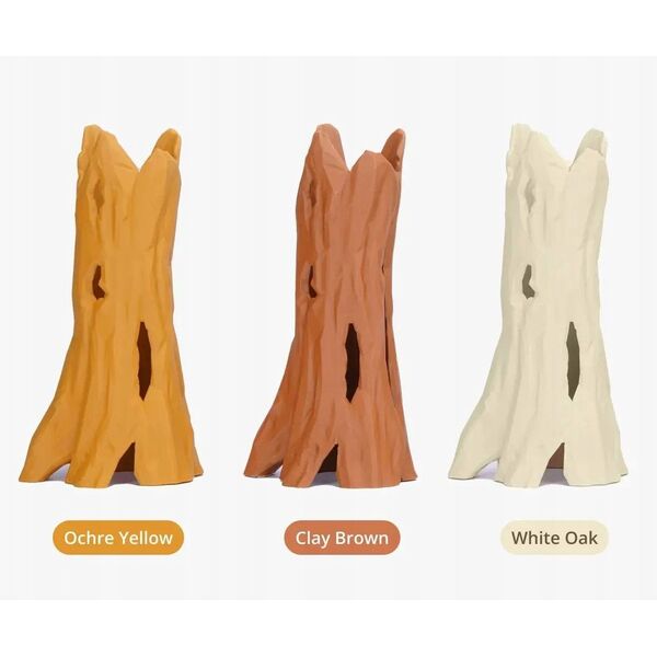 Filament Bambu Lab PLA Wood 1,75mm 1kg - w zestawie z wielorazową szpulą - White Oak}