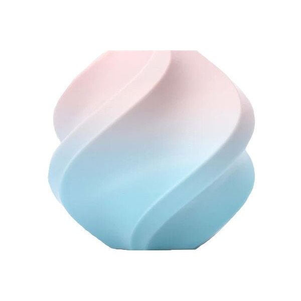 Filament Bambu Lab PLA Basic 1,75mm 1kg - w zestawie z wielorazową szpulą - Cotton Candy Cloud}