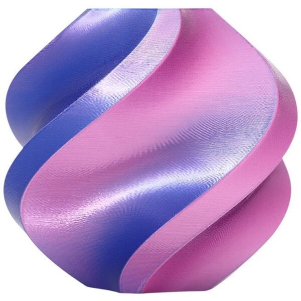 Filament Bambu Lab PLA Silk Dual Color 1,75mm 1kg - w zestawie z wielorazową szpulą - Neon City}