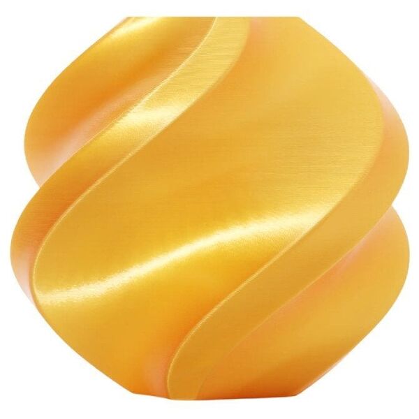 Filament Bambu Lab PLA Silk+ 1,75mm 1kg - w zestawie z wielorazową szpulą - Gold}