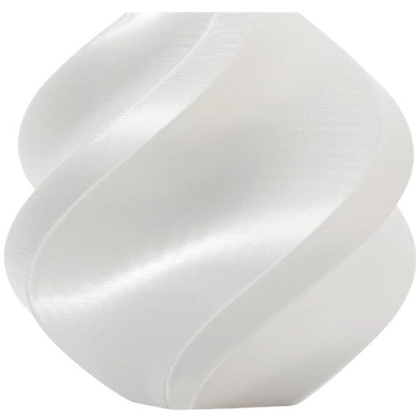 Filament Bambu Lab PLA Silk+ 1,75mm 1kg - w zestawie z wielorazową szpulą - White}