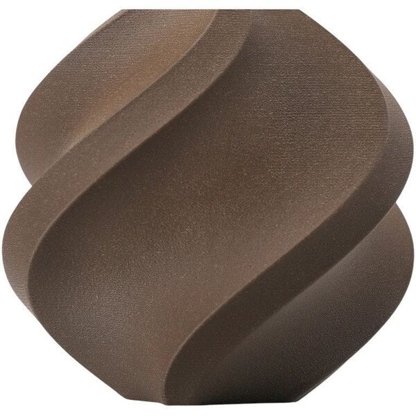 Filament Bambu Lab PLA Wood 1,75mm 1kg - w zestawie z wielorazową szpulą - Black Walnut}