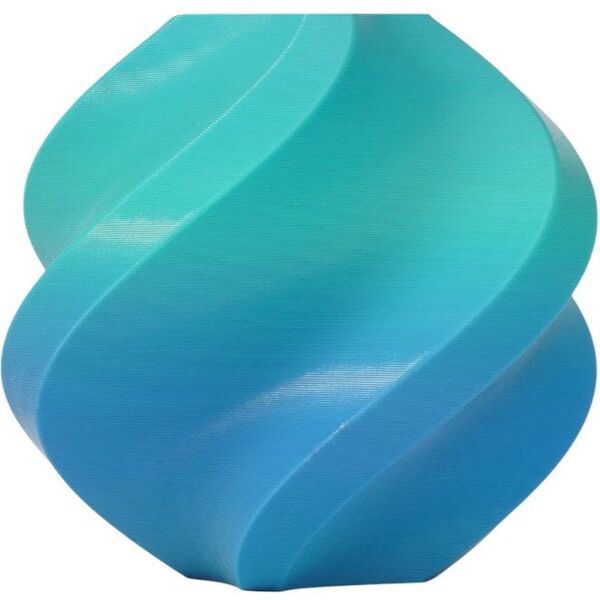 Filament Bambu Lab PLA Basic 1,75 mm 1 kg - w zestawie z wielorazową szpulą - Ocean to Meadow}