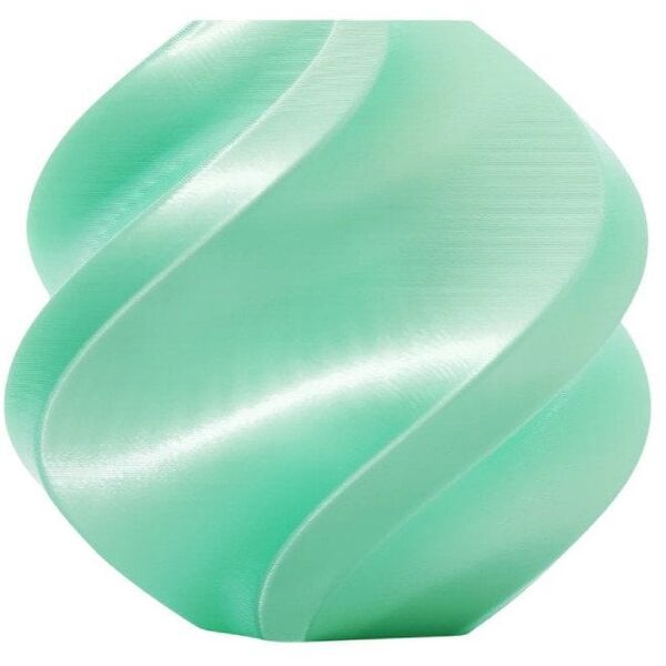 Filament Bambu Lab PLA Silk+ 1,75mm 1kg - w zestawie z wielorazową szpulą - Mint}
