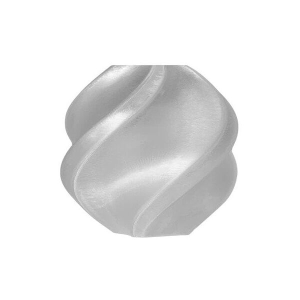 Filament Bambu Lab PETG Translucent 1,75mm 1kg - w zestawie z wielorazową szpulą - Clear}