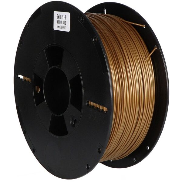Filament Print-Me Swift PETG 1,75mm 1kg - Antique Gold}