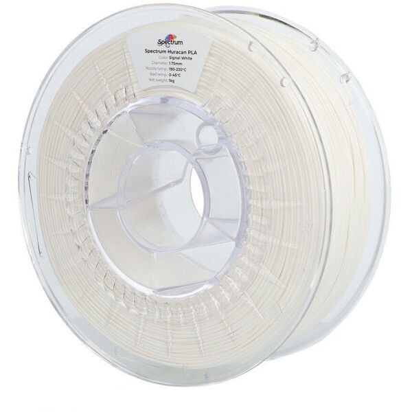Filament Spectrum Huracan PLA 1,75mm 1kg - Signal White}