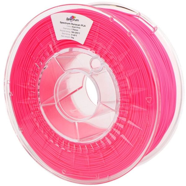Filament Spectrum Huracan PLA 1,75mm 1kg - !Ola Pink}