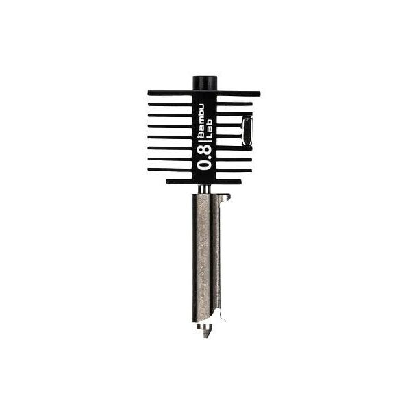 Hotend z dyszą ze stali hartowanej do drukarek Bambu Lab z serii A1 - 0,8 mm}