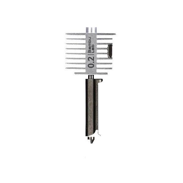 Hotend z dyszą ze stali nierdzewnej do drukarek Bambu Lab z serii A1 - 0,2 mm}