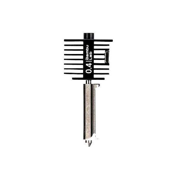 Hotend z dyszą ze stali hartowanej do drukarek Bambu Lab z serii A1 - 0,4 mm}