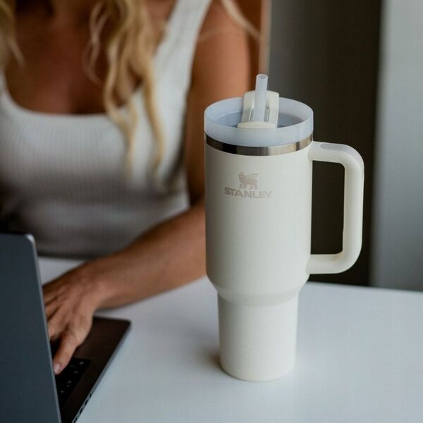 Stanley Steel Tumbler Quencher H2.O FlowState 1180ml Stanley Pomelo