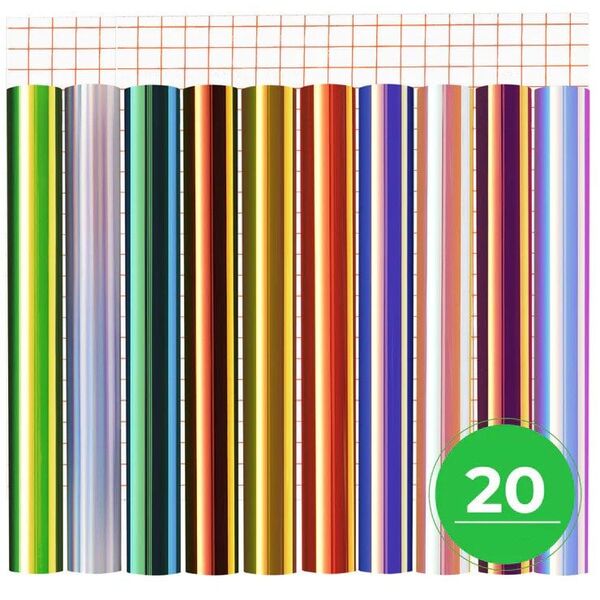Winyl samoprzylepny - holograficzny - 20szt. - xTool}