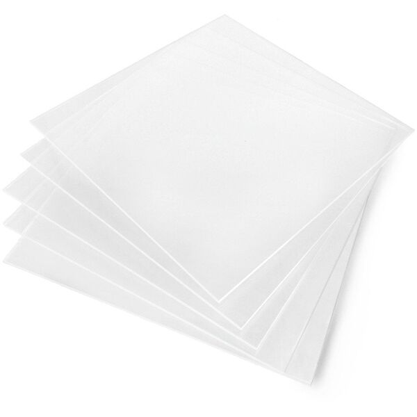 Plexi przeźroczysta wylewana - 3mm - 290x290mm - 5szt.}