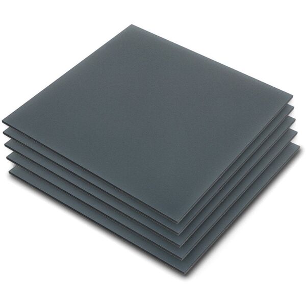Plexi dymiona grafit - 3mm - 200x200mm - 5szt.}
