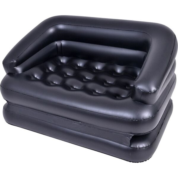 Sofa łóżko dmuchane 198x138x62cm