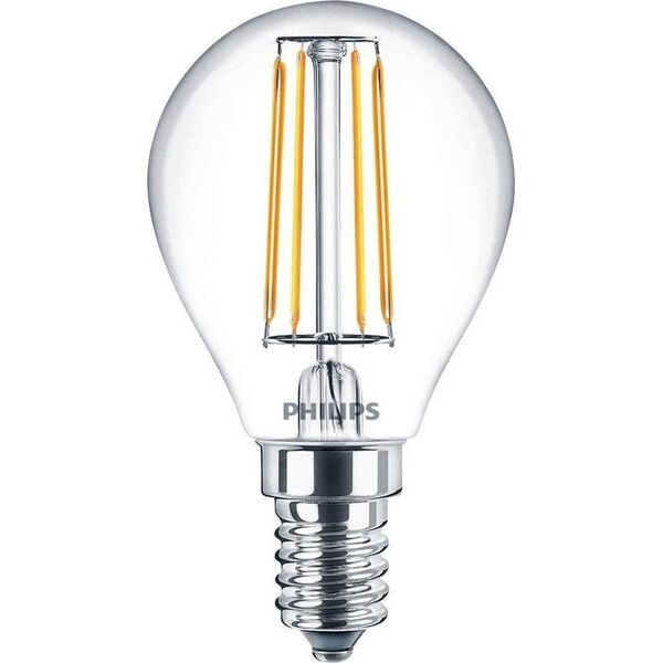 Philips Żarówka LED Philips E14, 4.3W, 470lm, 2700K 2 szt.